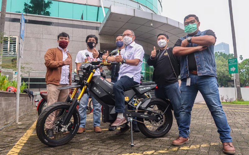  Peluang Manis Bisnis Bengkel Konversi Motor Listrik