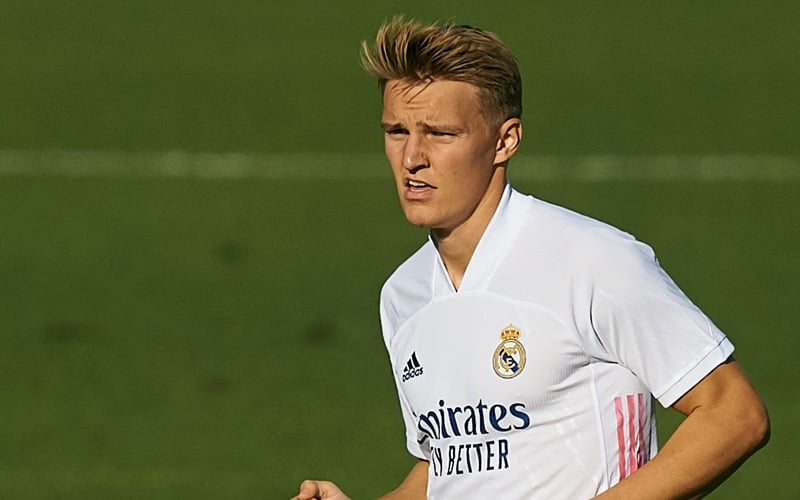  Diabaikan di Madrid, Odegaard Ingin Kembali ke Sociedad