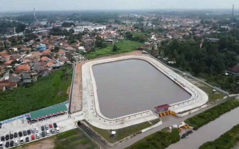  Pemkab OKI Sulap Rawa 3 Hektare Jadi Embung Konservasi