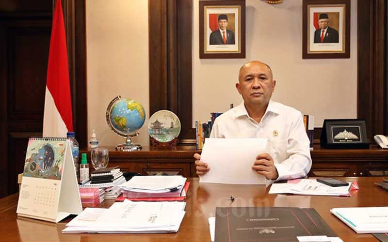 Menteri Koperasi dan Usaha Kecil dan Menengah (UKM) Teten Masduki di Jakarta, Jumat (19/6/2020). Bisnis/Eusebio Chrysnamurti