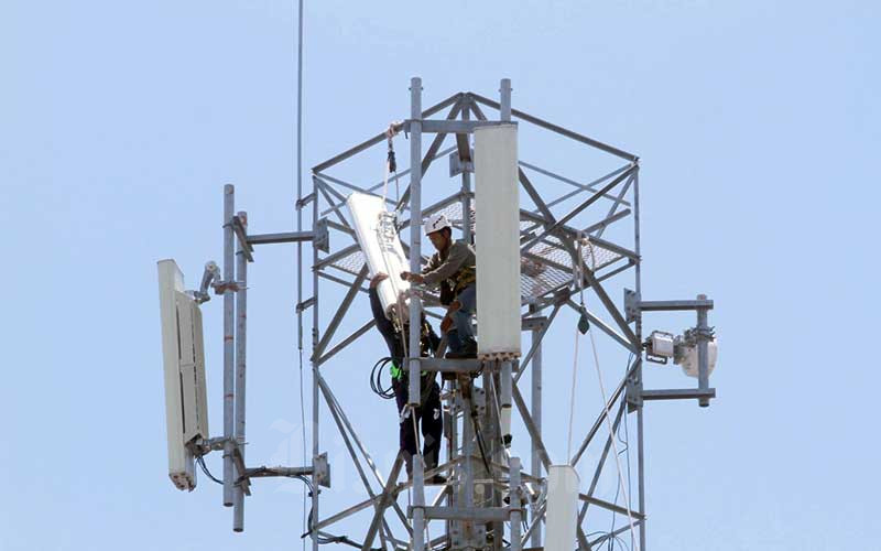  Infrastruktur Telekomunikasi Perkotaan Sering Kena Vandalisme
