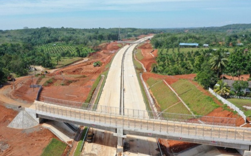  Pembebasan Lahan Ruas Tol Taba Penanjung—Kepahiang Dimulai