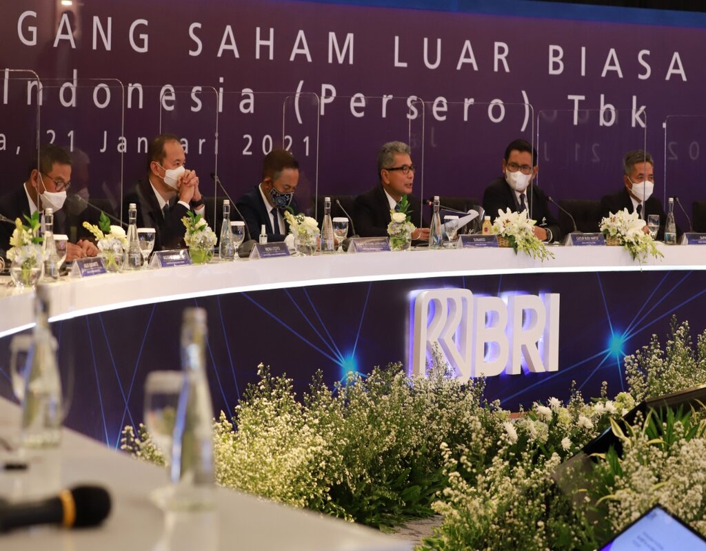  RUPSLB BRI 2021: BRI Perkuat Komitmen Kepada UMKM