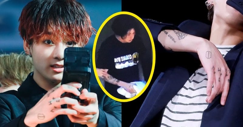  ARMY, Intip Makna di Balik Tato Jungkook BTS