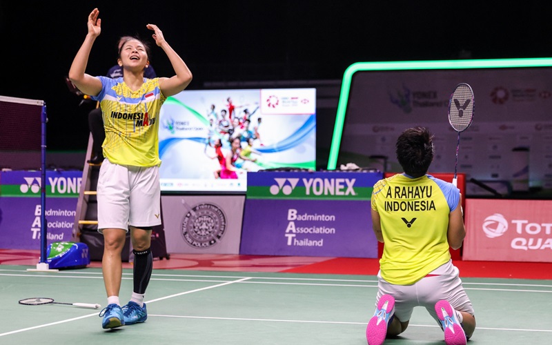  Jadwal Perempat Final Toyota Thailand Open: Pertandingan Pemain Indonesia 