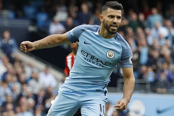  Mulai Pulih dari Cedera, Striker ManCity Sergio Aguero Positif Covid-19