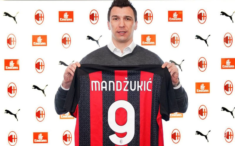  Digaet AC Milan, Mandzukic Sudah Tidak Sabar Berduet dengan Ibrahimovic