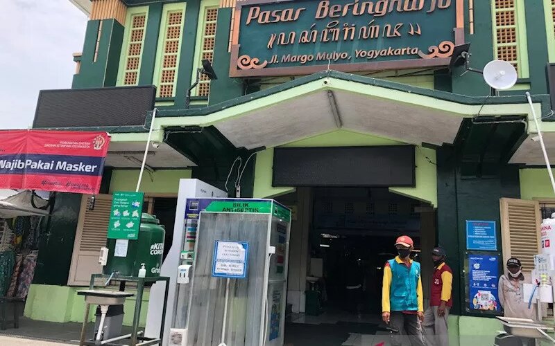  Ada Cashback Belanja Daring di Pasar Tradisional Yogyakarta