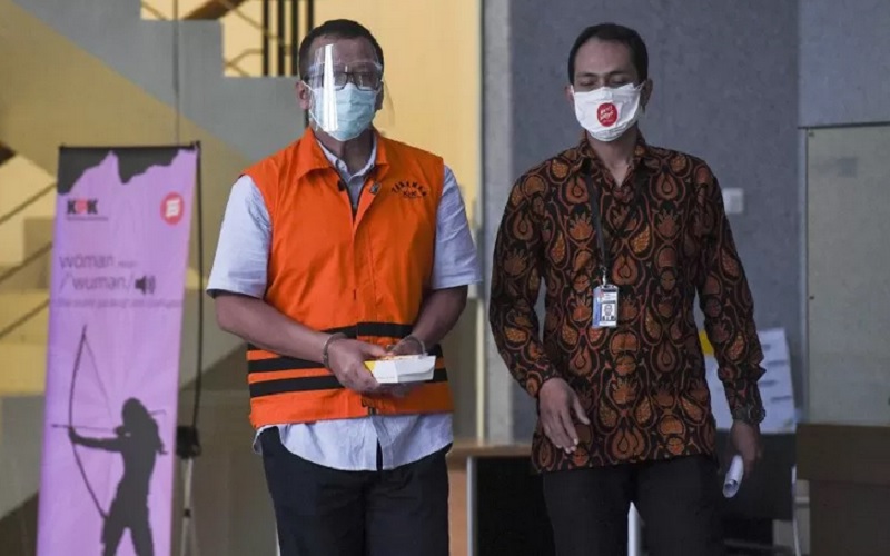  Kasus Suap Ekspor Benih Lobster, Edhy Prabowo Mengeluh 2 Bulan Tak Bertemu Keluarga