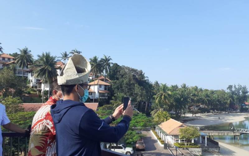  Berkunjung ke Batam, Menparekraf Kaji Kemungkinan Travel Bubble