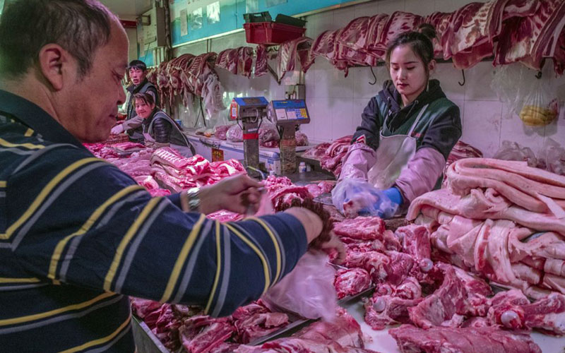  Di Medan, Harga Daging Babi Tembus Rp130.000 per Kilo