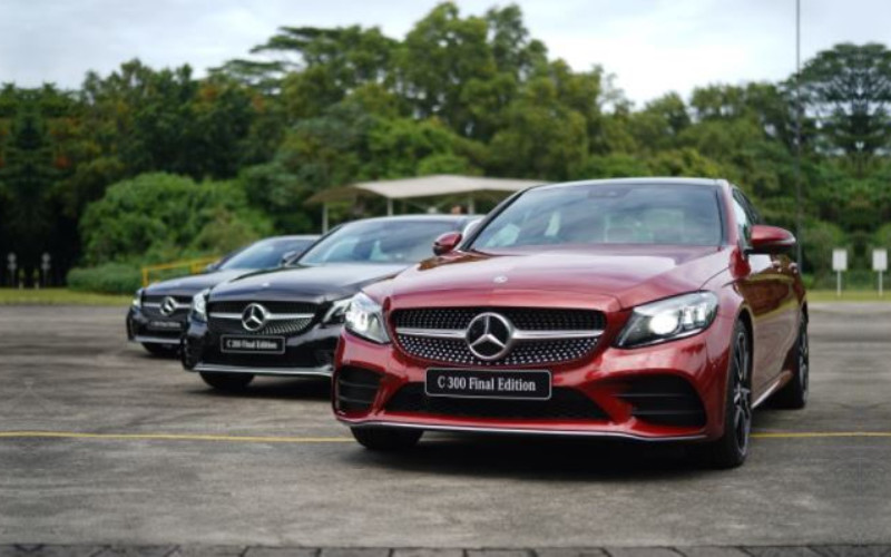  Evolusi Dua Dekade, Mercedes-Benz Indonesia Rilis C-Class Final Edition