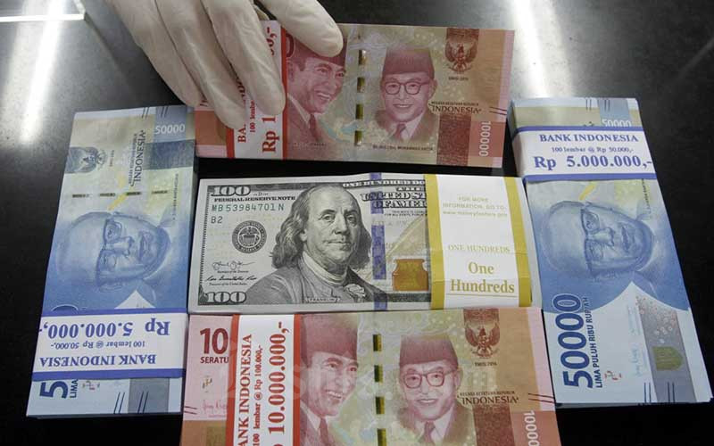  Senasib dengan IHSG, Rupiah Ditutup Melemah Terpukul Dolar AS