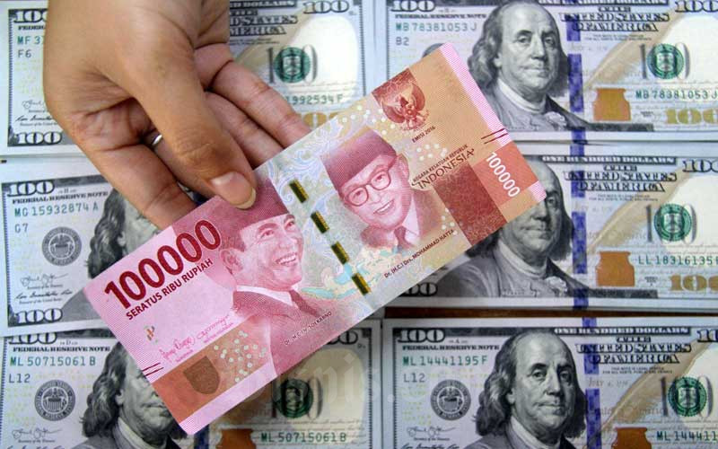 Meski Dolar AS Perkasa, Rupiah Diprediksi Bertahan di Level Rp14.000