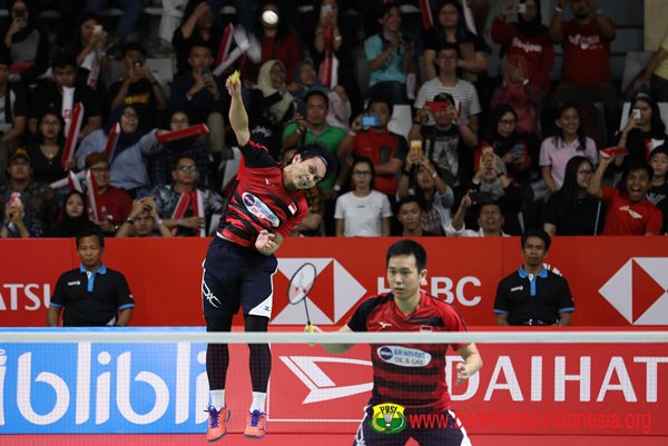  Toyota Thailand Open: Ganda Putra Inggris Akui Permainan Ahsan/Hendra Mengesankan