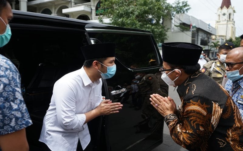  Wagub Jatim Sosialisasi PPMK di Masjid Jami Malang