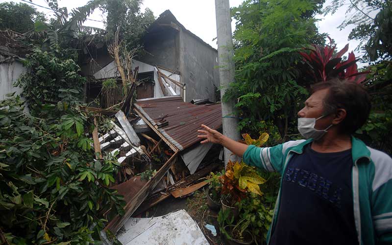  Delapan Kecamatan di Manado Diterjang Banjir dan Longsor