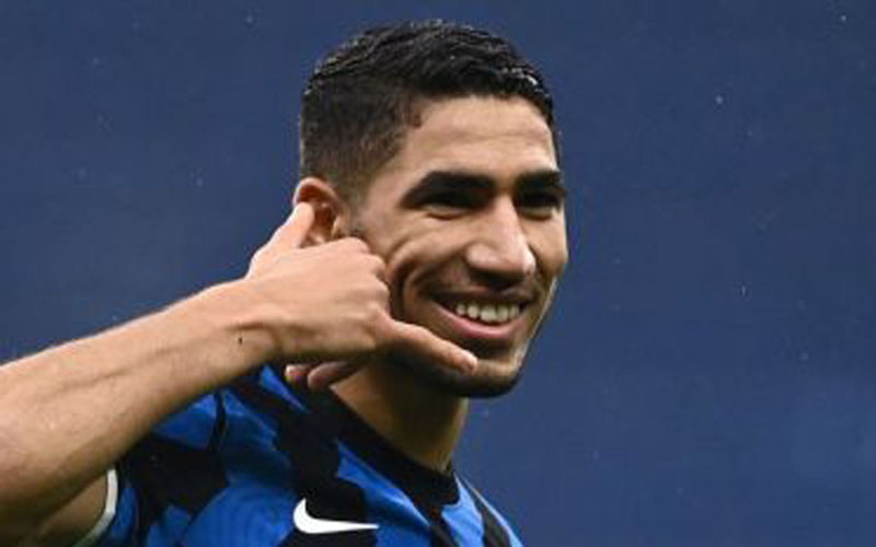  Biaya Transfer Achraf Hakimi dari Madrid ke Inter Bermasalah