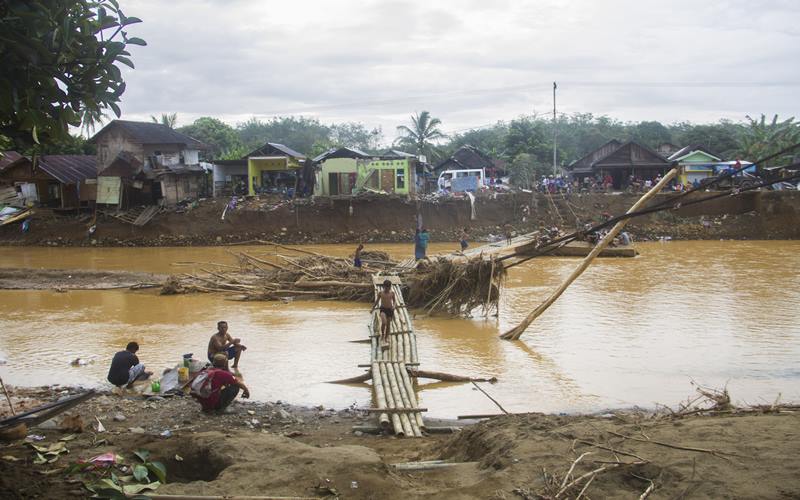  Sudah Sepekan, Banjir Banjarmasin Buat Perkampungan ini Terisolasi