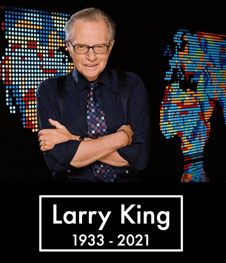  Legenda Penyiaran Larry King Wafat