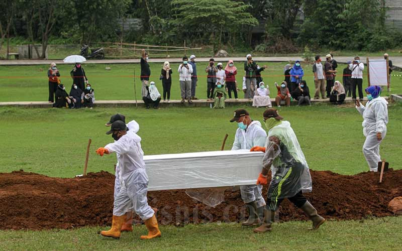  TPU Bambu Apus Mulai Digunakan Untuk Pemakaman Jenazah Covid-19