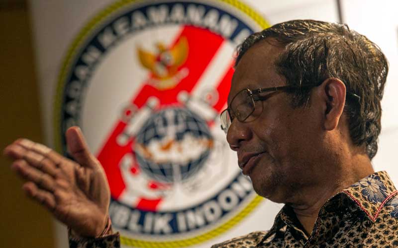 Mahfud MD Tanggapi Ujaran Rasis Relawan Pro Jokowi ke Natalius Pigai