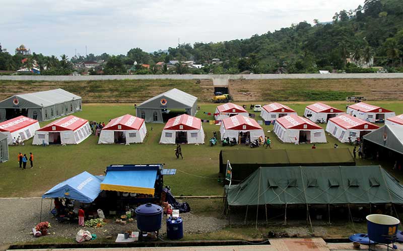  Pasca Gempa Bumi, Gubernur Sulbar Himbau Masyarkat Yang Berada di Pengungsian Untuk Kembali Kerumah Masing-Masing