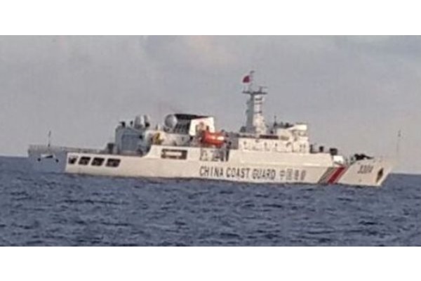 Penjaga Pantai China Sudah Bisa Pakai Senjata