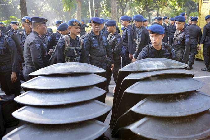  Jelang Sidang Gugatan Pilkada, MK Lantik Perwira Polri jadi Kabag Keamanan