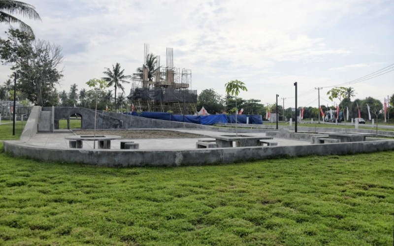  Pangandaran Bakal Miliki Alun-alun Sekeren Gasibu