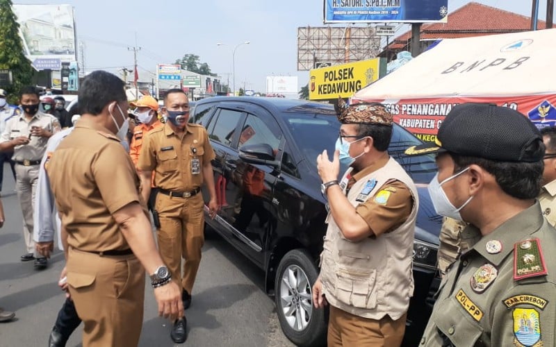  Kasus Positif Terus Meningkat, PPKM di Kabupaten Cirebon Diperpanjang