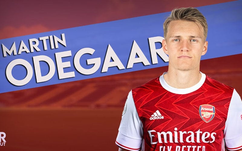  Arsenal & Real Madrid Capai Kesepakatan Peminjaman Martin Odegaard