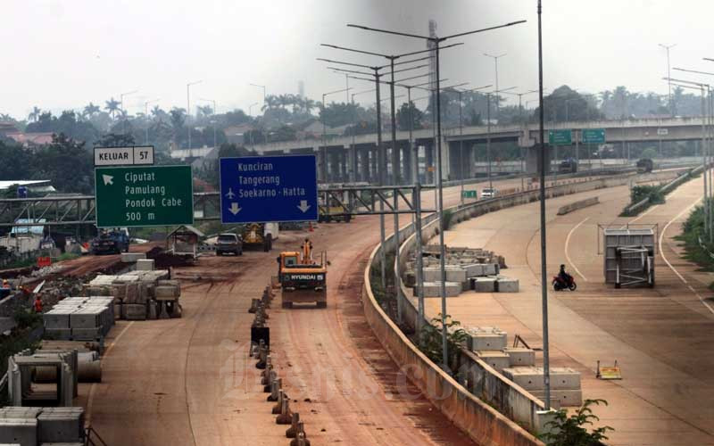  PT Waskita Karya (Persero) Tbk. Kerjakan Proyek Tol Senilai Rp20 Triliun