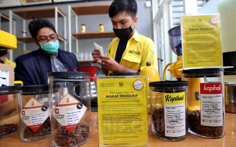  Sinergi Foundation Bangun Bisnis Kuliner Berbasis Wakaf