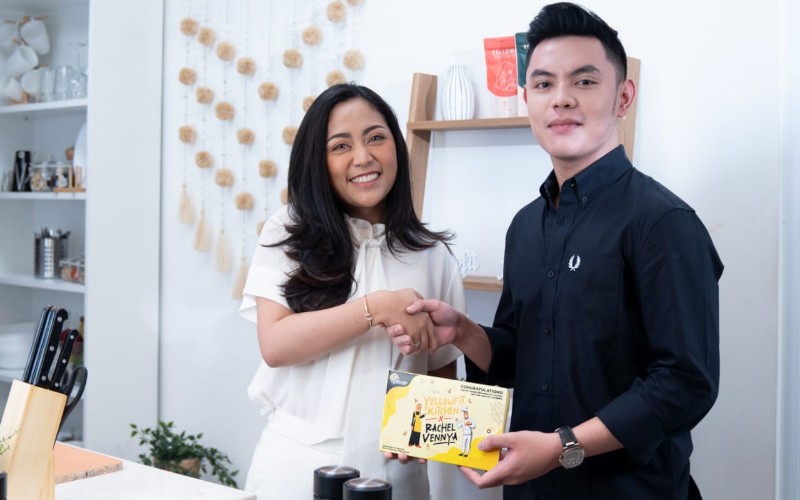  Rachel Vennya dan Yellow Fit Kitchen! Ciptakan Kolaborasi Makanan Sehat