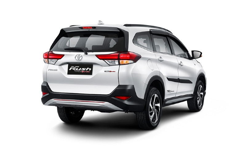  Low SUV Terlaris, Ini Harga Toyota Rush 2021