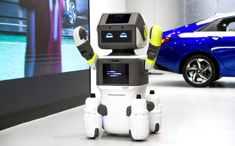  Intip Kecanggihan DAL-e, Robot Baru Buatan Hyundai Motor