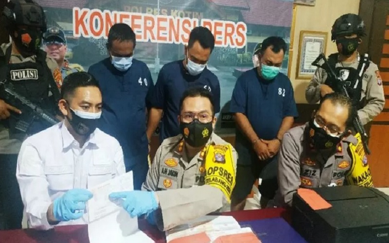  Diringkus Polisi, Inilah Alasan 3 Tersangka Palsukan Hasil Rapid Test Covid-19