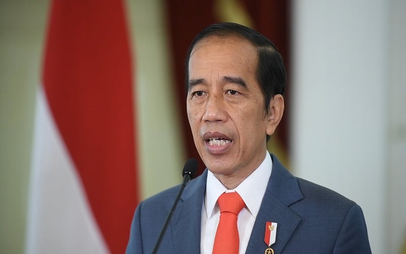  KTT CAS 2021, Jokowi Serukan Langkah Luar Biasa Hadapi Perubahan Iklim Global