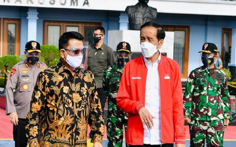  Jokowi Resmikan Tol Kayu Agung-Palembang Hari Ini