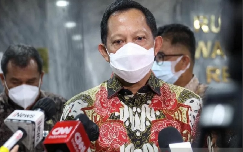  Mendagri Tito Minta Pemda Evaluasi Penanganan Covid-19