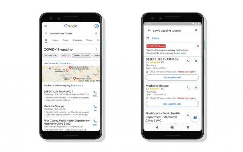  Dukung Penanganan Covid-19, Google Gelontorkan Ratusan Juta Dolar AS 