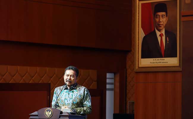 Jaksa Agung ST Burhanuddin. JIBI/Bisnis/Abdullah Azzam 