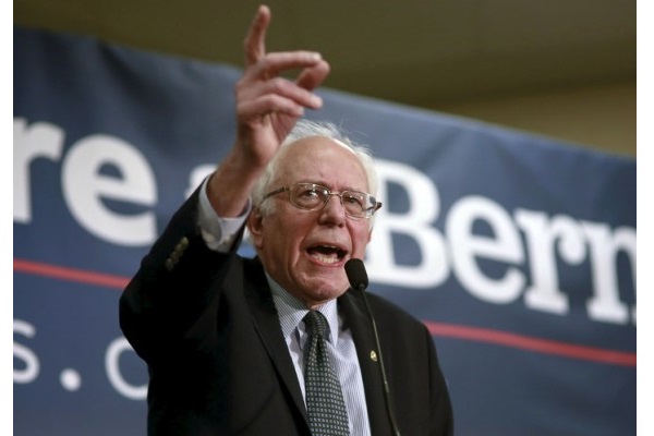 Capres AS, Senator Bernie Sanders/Reuters-Katherine Taylor