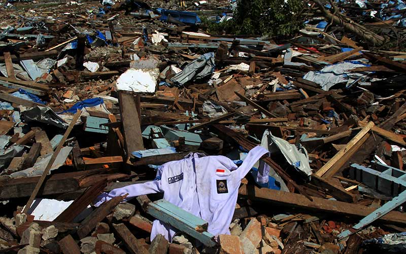  Sebanyak 117 Sekolah di Mamuju Rusak Akibat Gempa Bumi