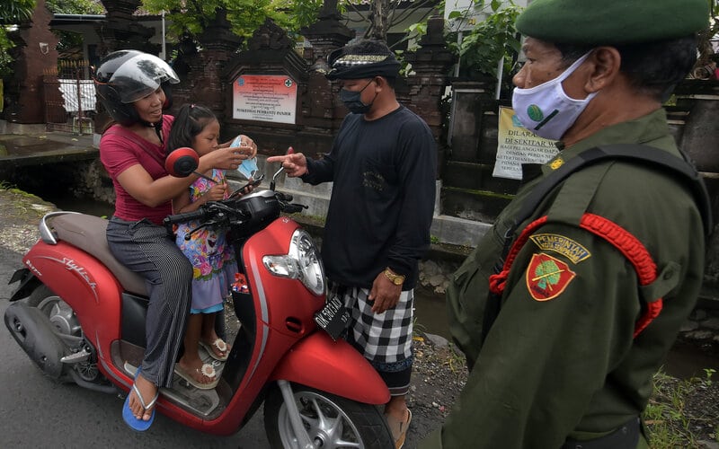  Ada Peningkatan Pelanggaran Protokol Kesehatan di Bali