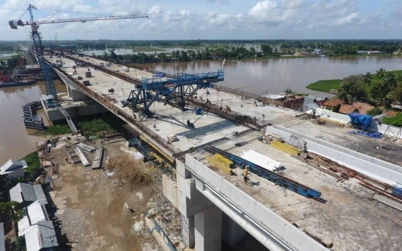  Resmikan Tol Kayu Agung - Palembang, Jokowi: Jadi Backbone Sumatra Bagian Selatan