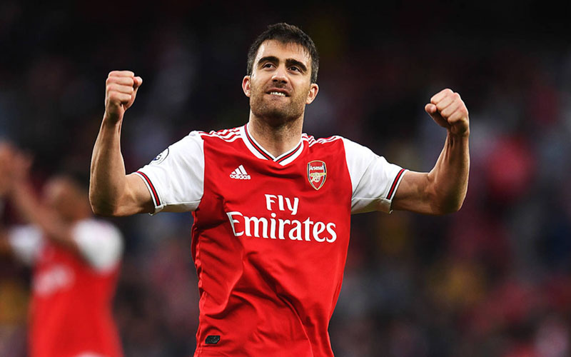  Mantan Bek Arsenal Sokratis Pulang Kampung, Berseragam Olympiakos