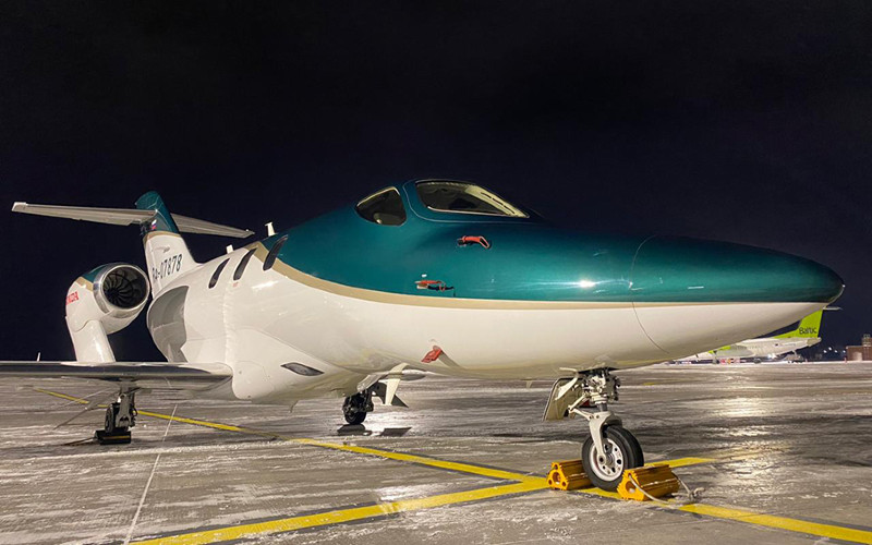  HondaJet Elite Dapat Sertifikasi Tipe Rusia, Ini Keunggulannya