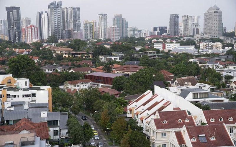  Permintaan Rumah Tapak Lewat Lelang di Singapura Meningkat